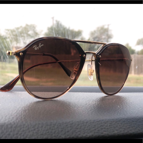 Ray-Ban Blaze double bridge - Picture 6 of 9